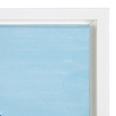 Sylvie Pool Ladies Framed Canvas by kateandlaurel - product image 3 for Resin Society