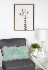 Sylvie Giraffe Framed Canvas by Simon Te of Tai Prints by kateandlaurel - product image 20 for Resin Society