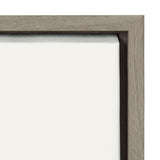 Sylvie Tropical Beach Scene Framed Canvas by The Creative Bunch Studio by kateandlaurel - product image 3 for Resin Society