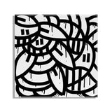 It Still Don't Matter if You're Black or White Floating Acrylic Art by kateandlaurel - product image 2 for Resin Society