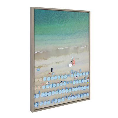 Sylvie Monterosso 12 Framed Canvas by kateandlaurel - product image 2 for Resin Society