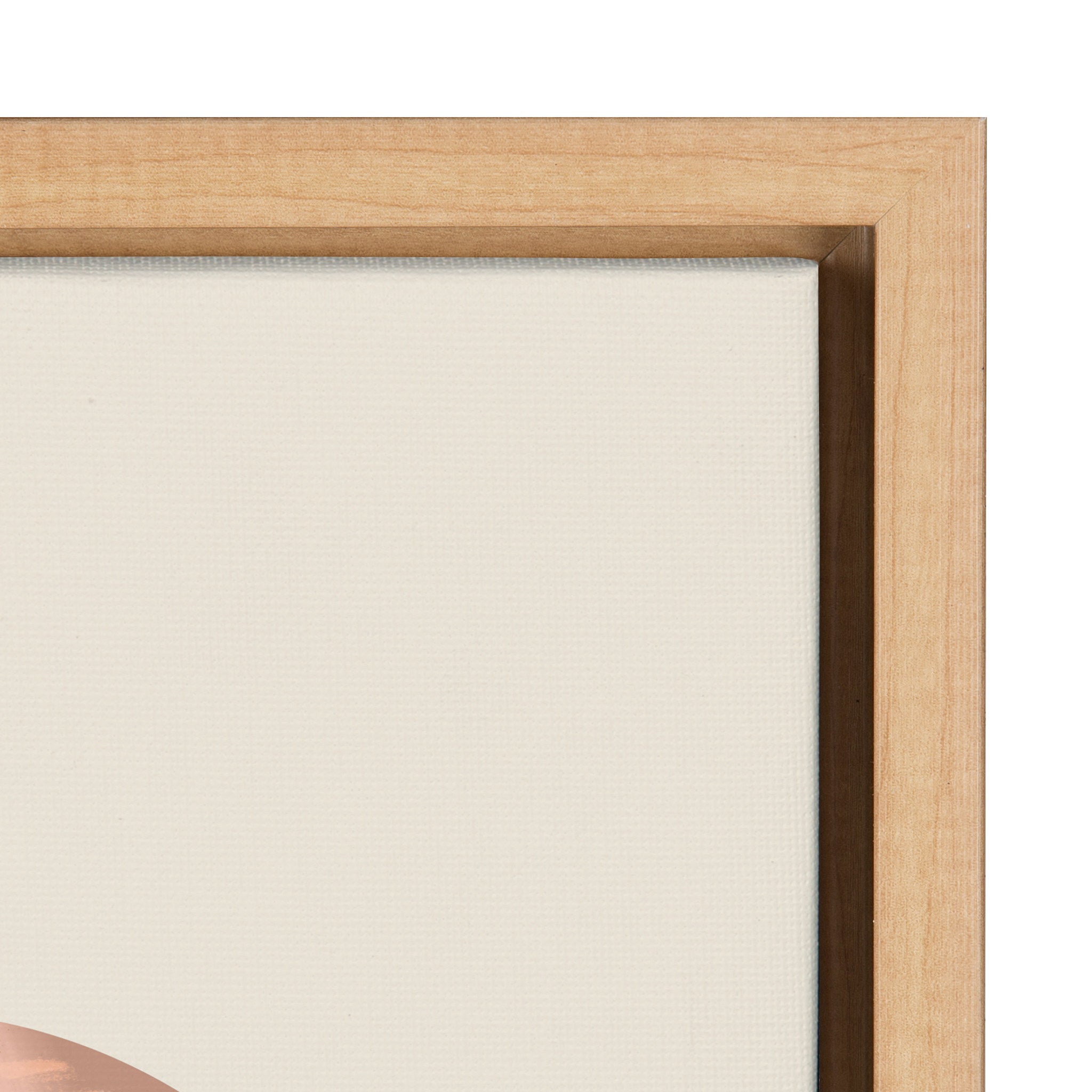 Sylvie Desert Sunrise Framed Canvas by kateandlaurel - product image 3 for Resin Society