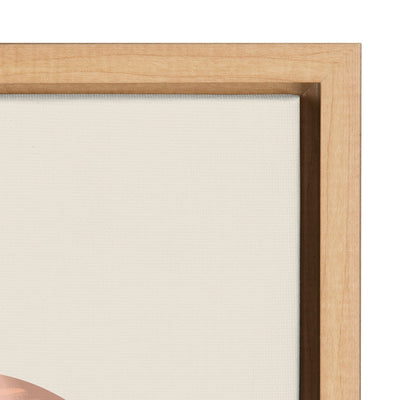 Sylvie Desert Sunrise Framed Canvas by kateandlaurel - product image 3 for Resin Society