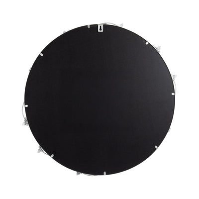 Rosella Floral Wall Mirror Metal