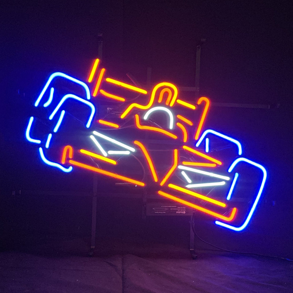 Racing Sport Car Neon Sign Light by Neon Signs Land - product image 3 for Resin Society