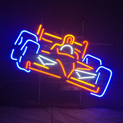 Racing Sport Car Neon Sign Light by Neon Signs Land - product image 3 for Resin Society