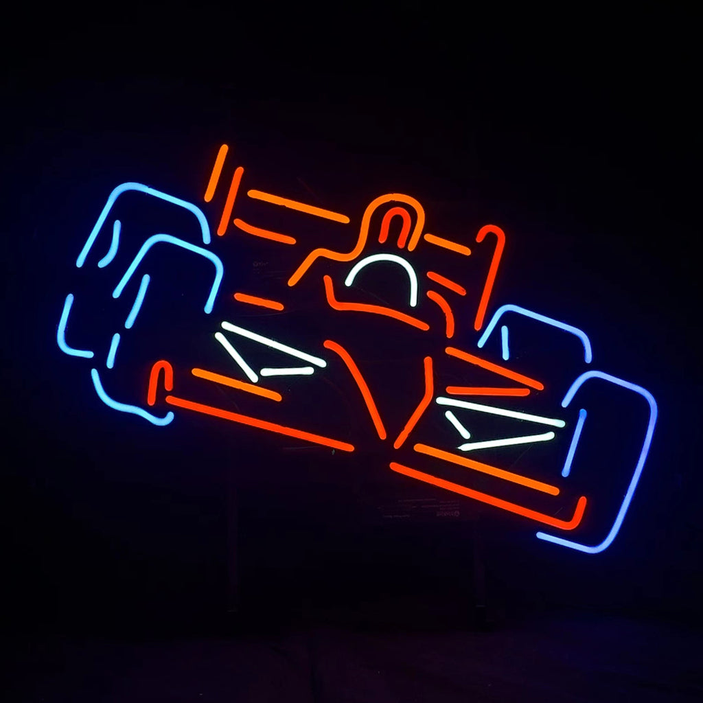 Racing Sport Car Neon Sign Light by Neon Signs Land - product image 2 for Resin Society