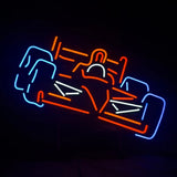 Racing Sport Car Neon Sign Light by Neon Signs Land - product image 2 for Resin Society