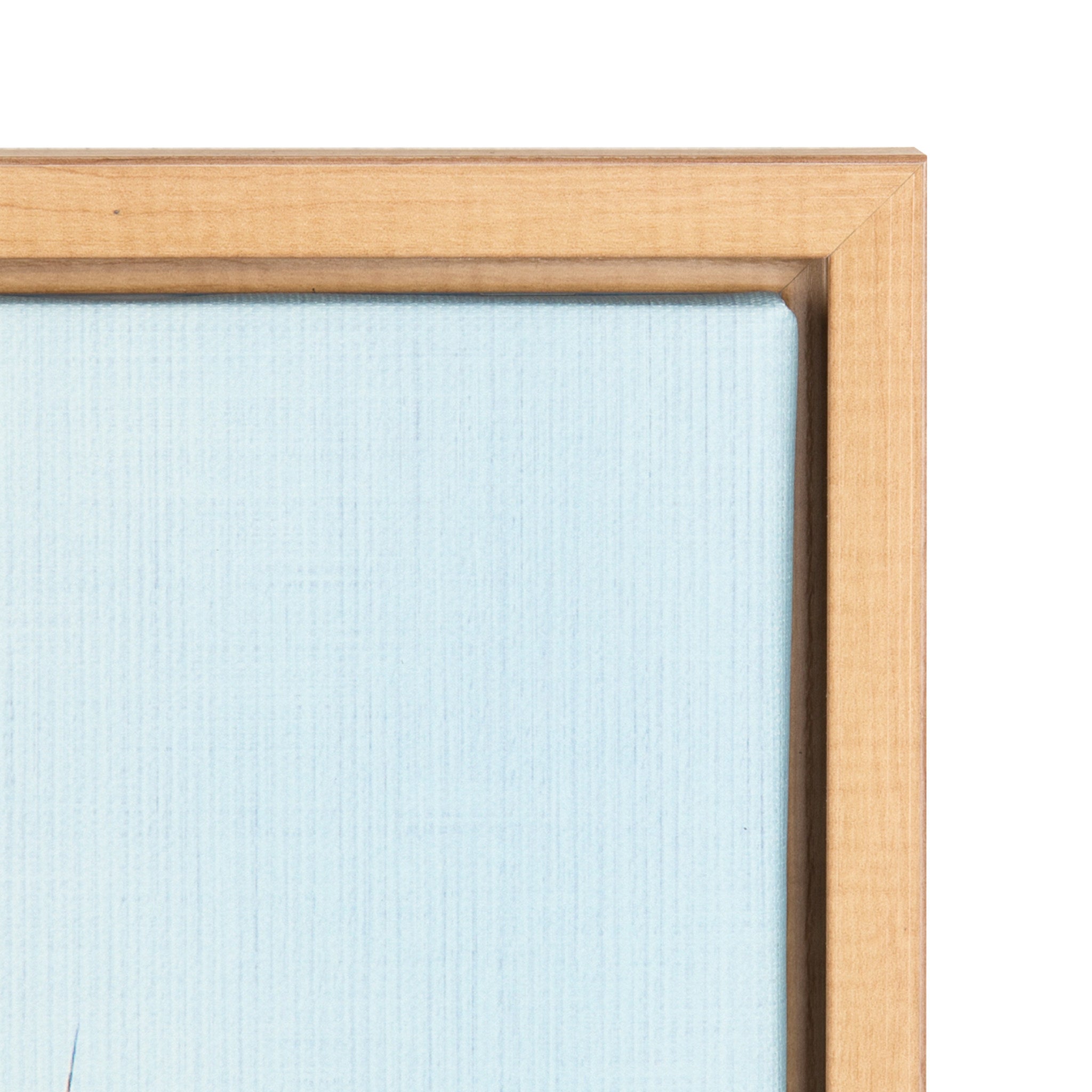 Sylvie Four Palm Trees Framed Canvas by Simon Te by kateandlaurel - product image 3 for Resin Society