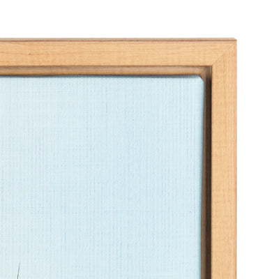 Sylvie Four Palm Trees Framed Canvas by Simon Te by kateandlaurel - product image 3 for Resin Society