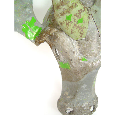 Sable Animal Mask - Recycled Metal Wall Art by Mbare Ltd - product image 4 for Resin Society