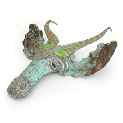 Recycled Springbok Metal Animal Wall Mask by Mbare Ltd - product image 4 for Resin Society