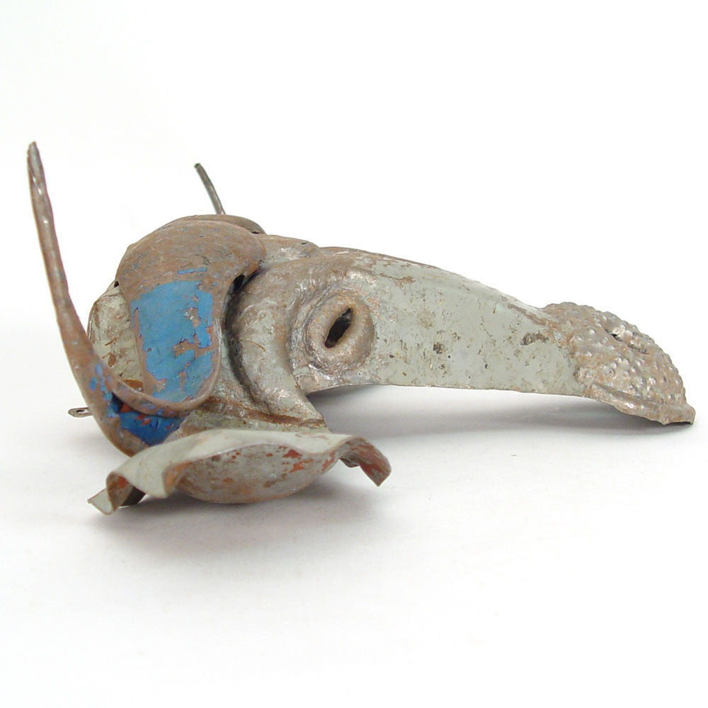 Recycled Wildebeest Metal Animal Wall Mask by Mbare Ltd - product image 3 for Resin Society