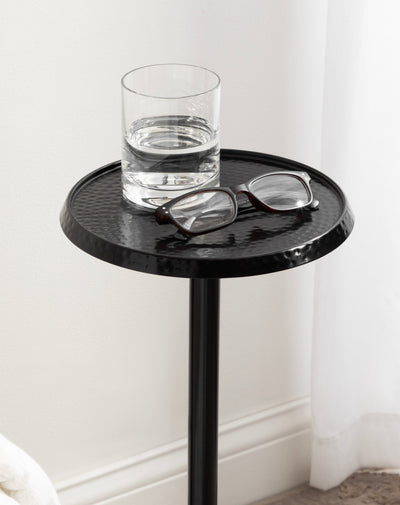 Sanzo Outdoor Metal Drink Table