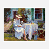 Reading in the Garden by John Beard Collection - product image 6 for Resin Society