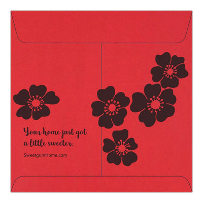 Red Sweetgum Home envelope by sweetgum home, LLC - main product image for Resin Society