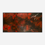 Red and Black Abstract by John Beard Collection - product image 5 for Resin Society
