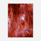 Red Carnation Artist Enhanced Canvas Print by John Beard Collection - product image 6 for Resin Society