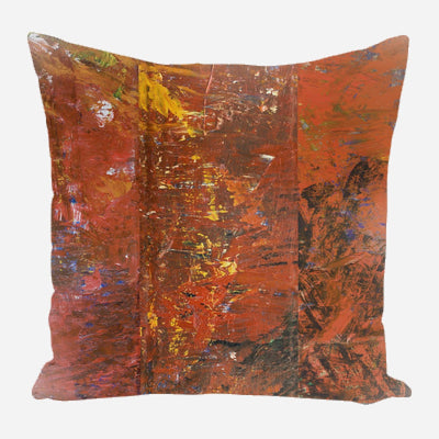 Red October Pillow by John Beard Collection - main product image for Resin Society