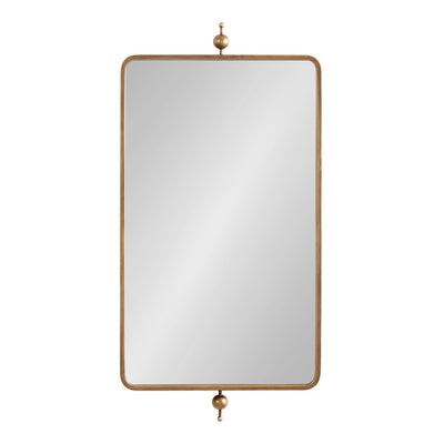 Kasota Metal Framed Mirror