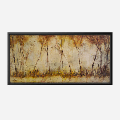 Reeds Artist Enhanced Canvas Print by John Beard Collection - product image 5 for Resin Society