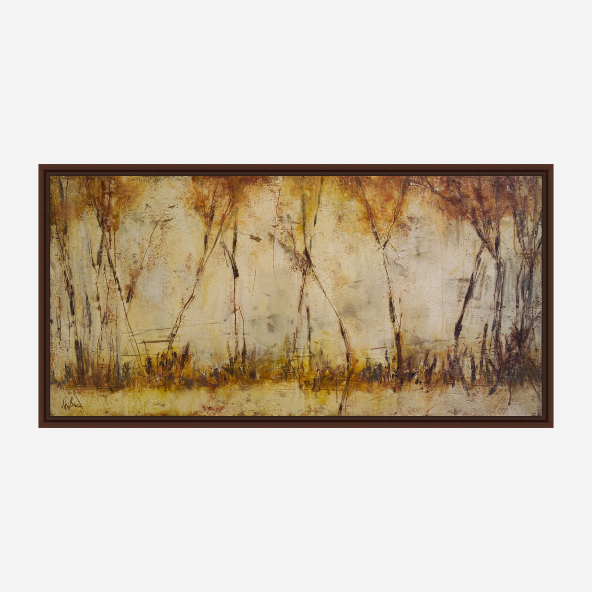 Reeds Artist Enhanced Canvas Print by John Beard Collection - product image 7 for Resin Society