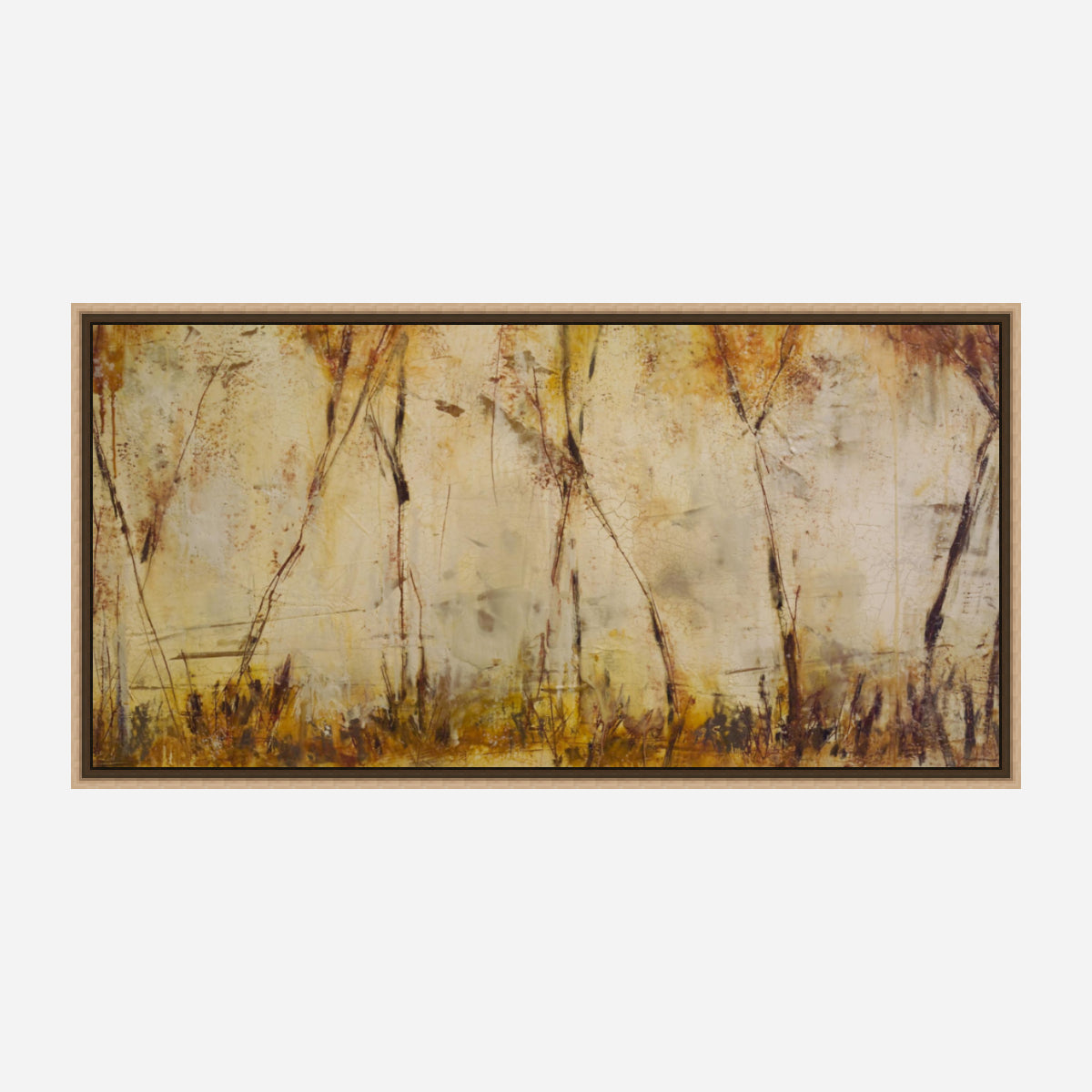 Reeds Artist Enhanced Canvas Print by John Beard Collection - product image 8 for Resin Society