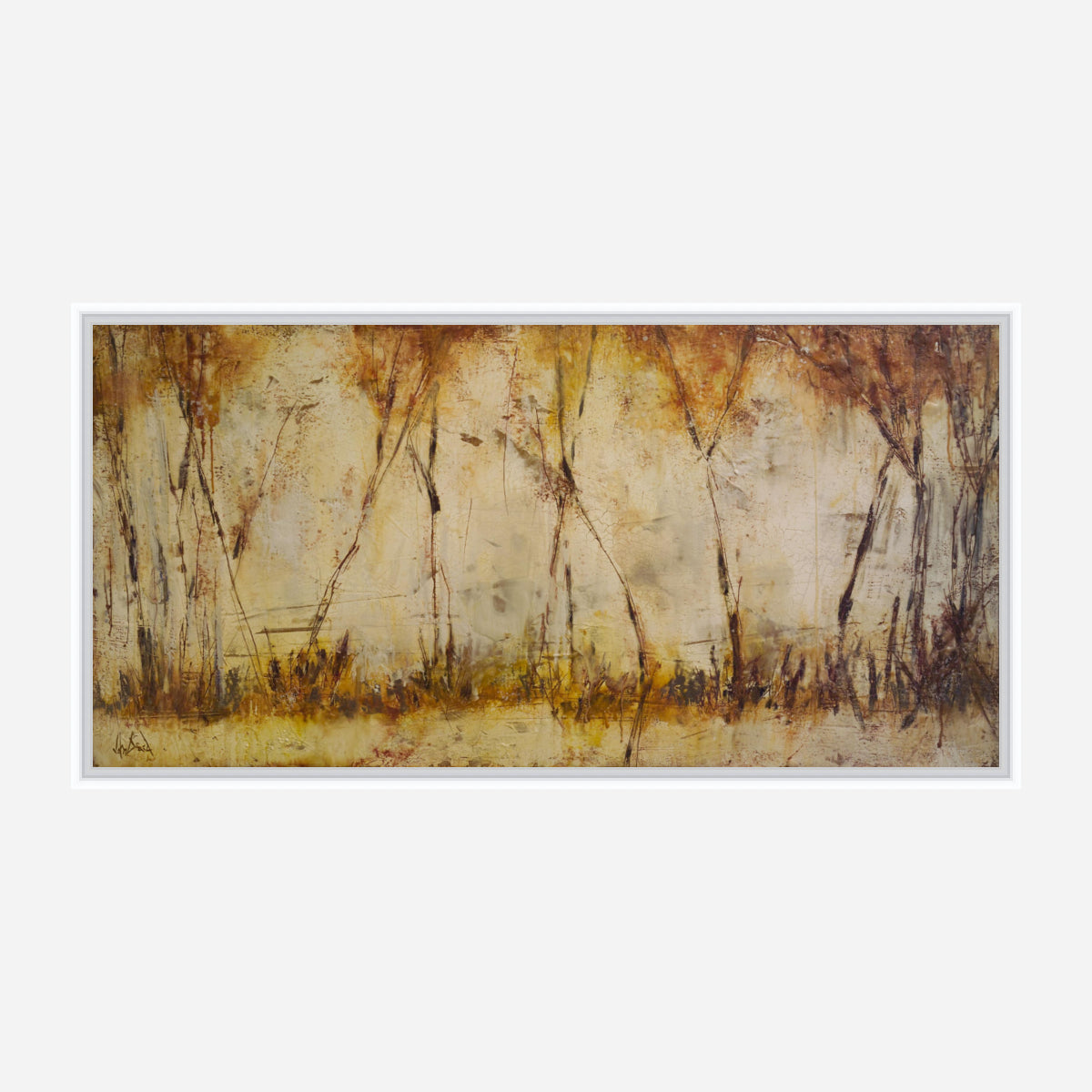 Reeds Artist Enhanced Canvas Print by John Beard Collection - product image 6 for Resin Society