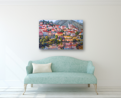 Reflections Artist Enhanced Canvas Print by John Beard Collection - product image 3 for Resin Society