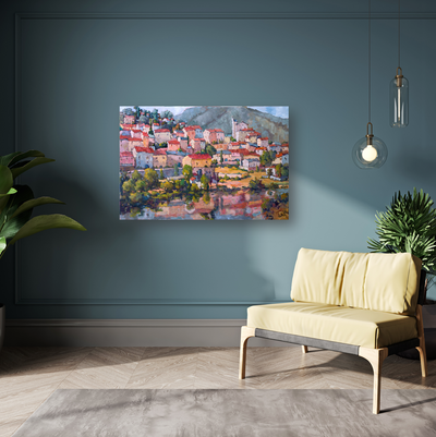 Reflections Artist Enhanced Canvas Print by John Beard Collection - product image 4 for Resin Society