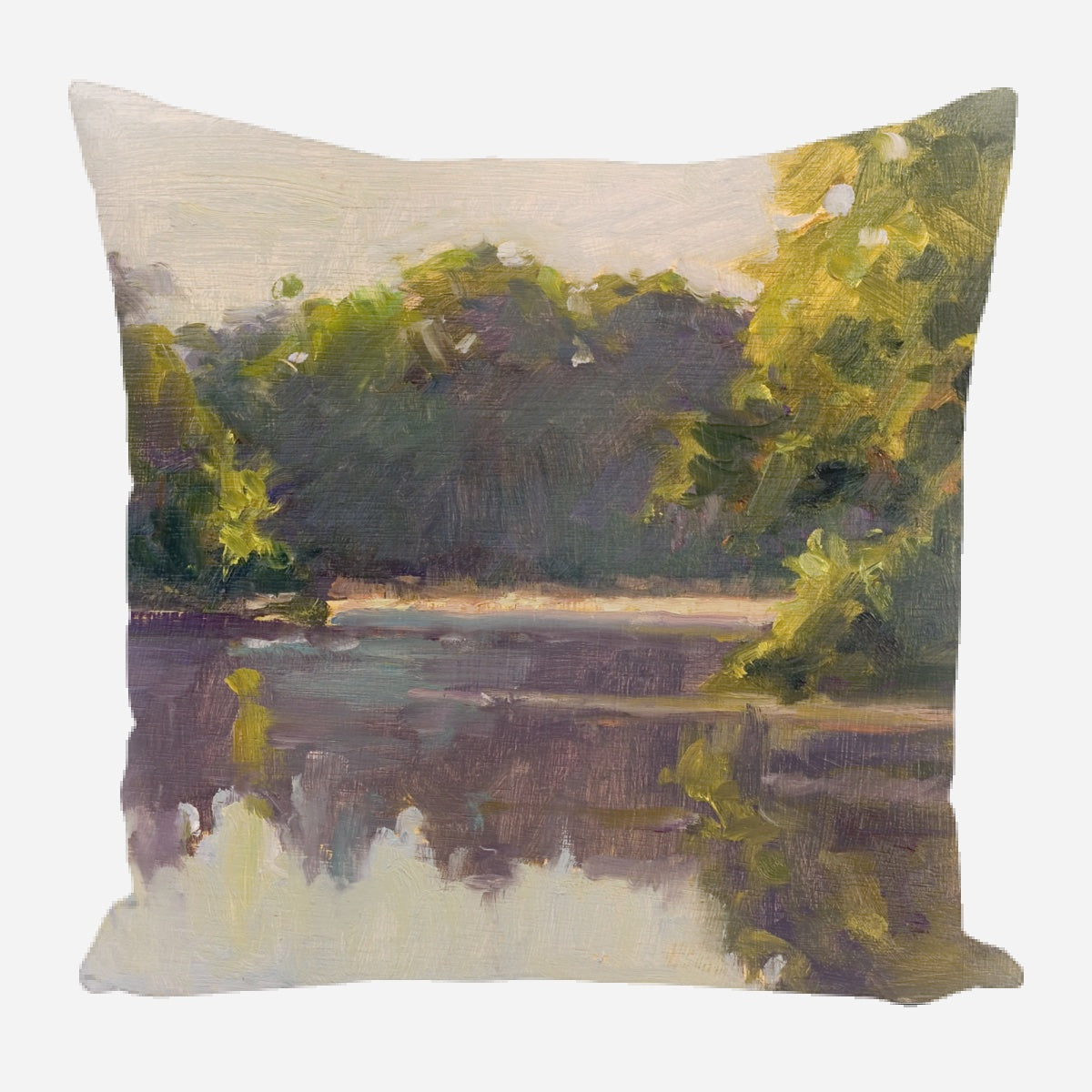 Reflections Pillow by John Beard Collection - main product image for Resin Society