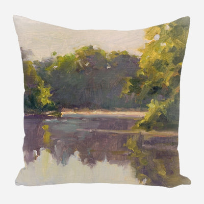 Reflections Pillow by John Beard Collection - main product image for Resin Society