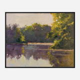 Reflections Artist Enhanced Canvas Print by John Beard Collection - product image 5 for Resin Society