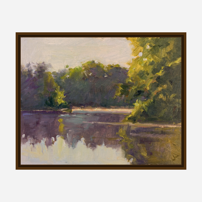 Reflections Artist Enhanced Canvas Print by John Beard Collection - product image 7 for Resin Society