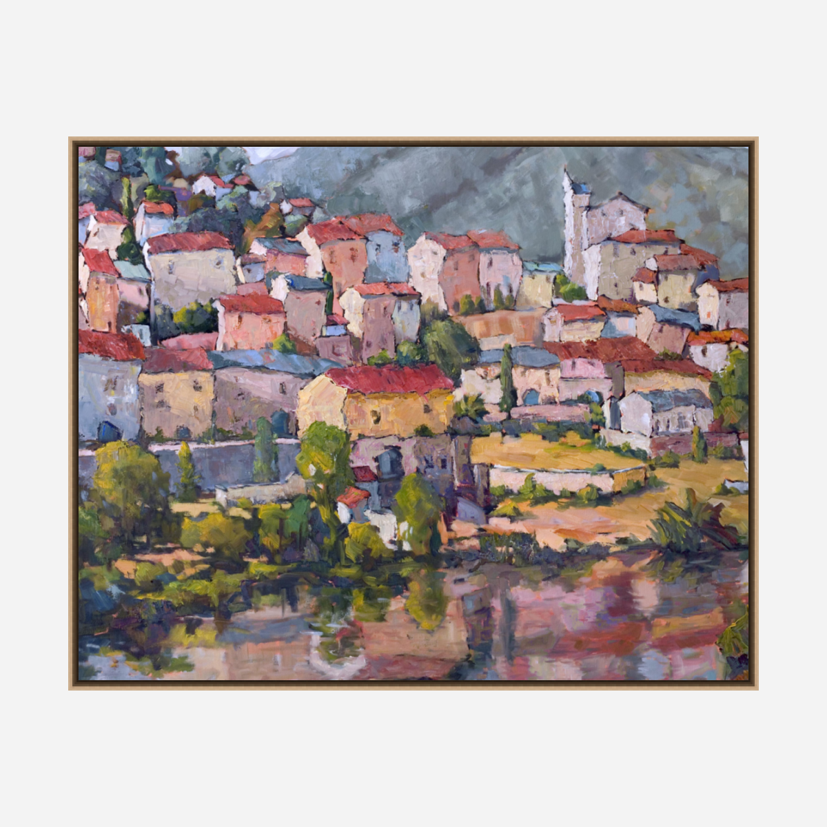 Reflections Artist Enhanced Canvas Print by John Beard Collection - product image 8 for Resin Society