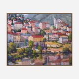 Reflections Artist Enhanced Canvas Print by John Beard Collection - product image 8 for Resin Society