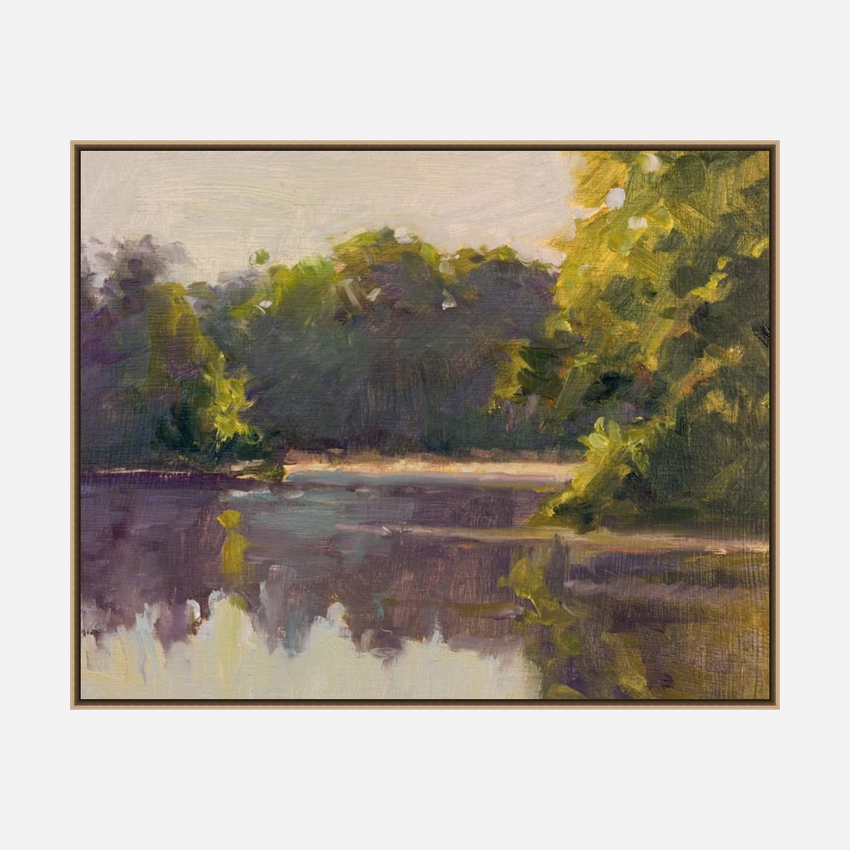 Reflections Artist Enhanced Canvas Print by John Beard Collection - product image 8 for Resin Society