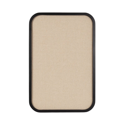 Hutton Wood Framed Fabric Pinboard by kateandlaurel - product image 7 for Resin Society