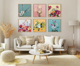 Sylvie It Could Have Gone Two Ways They Said Framed Canvas by kateandlaurel - product image 11 for Resin Society