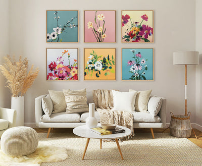 Sylvie It Could Have Gone Two Ways They Said Framed Canvas by kateandlaurel - product image 11 for Resin Society