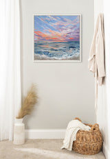 Sylvie Virginia Framed Canvas by Emily Kenney by kateandlaurel - product image 4 for Resin Society