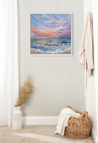 Sylvie Virginia Framed Canvas by Emily Kenney by kateandlaurel - product image 4 for Resin Society