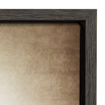 Sylvie Baseball Glove And Bat Framed Canvas by kateandlaurel - product image 3 for Resin Society