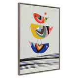 Sylvie The Family Tree Framed Canvas by kateandlaurel - product image 20 for Resin Society