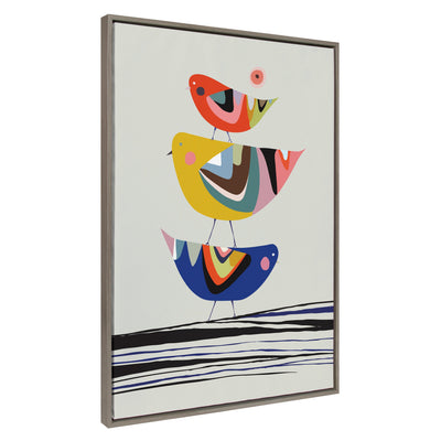 Sylvie The Family Tree Framed Canvas by kateandlaurel - product image 20 for Resin Society