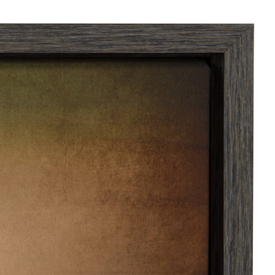 Sylvie Baseball Glove Framed Canvas by kateandlaurel - product image 3 for Resin Society
