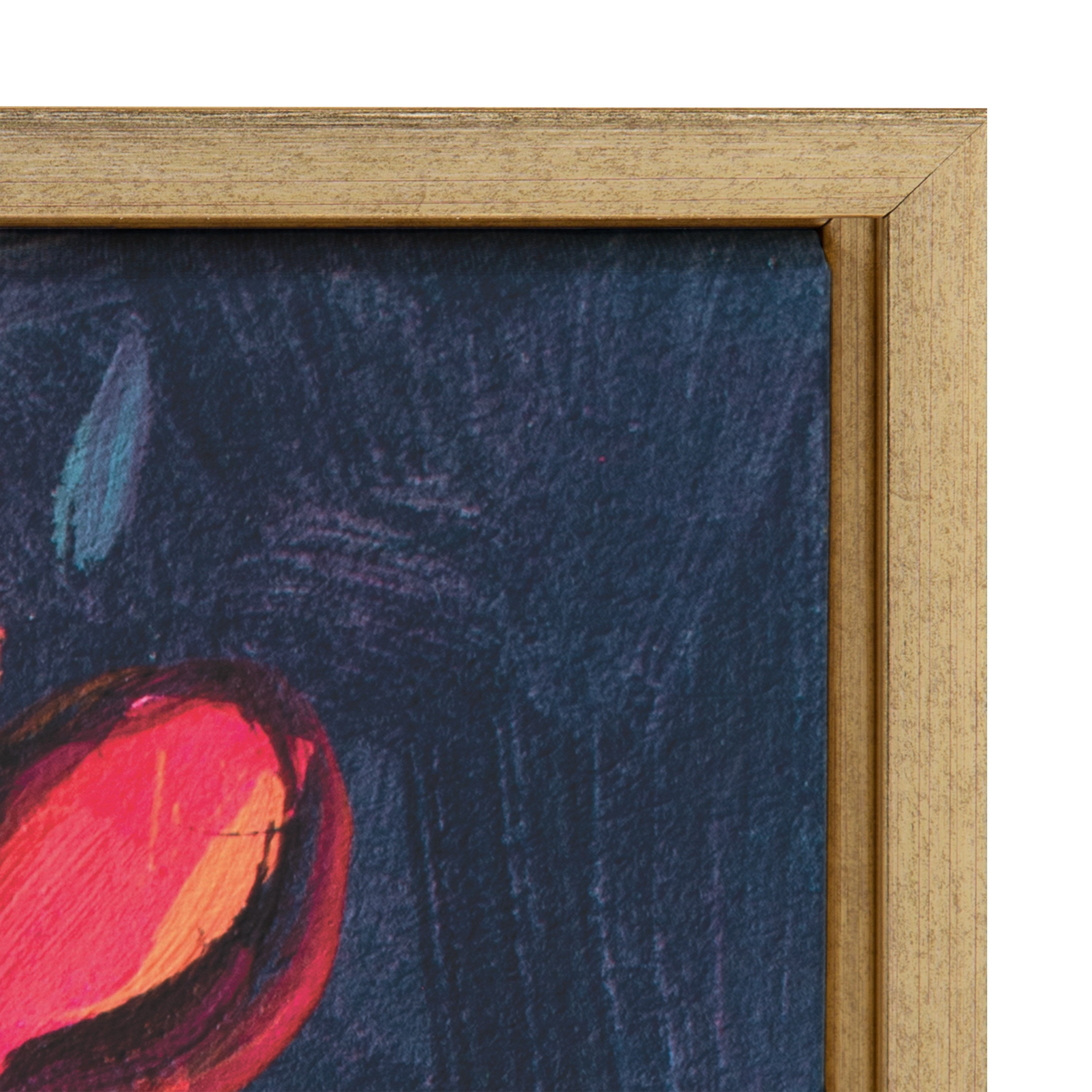 Sylvie Romantic Silhouettes Framed Canvas by Rachel Christopoulos by kateandlaurel - product image 11 for Resin Society