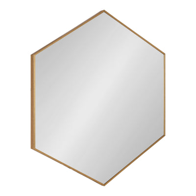 Rhodes Framed Hexagon Wall Mirror