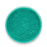 River Table Turquoise Epoxy Powder Pigment in vibrant blue-green shade