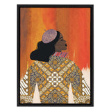 Sylvie Girlie Girl Framed Canvas by kateandlaurel - product image 9 for Resin Society
